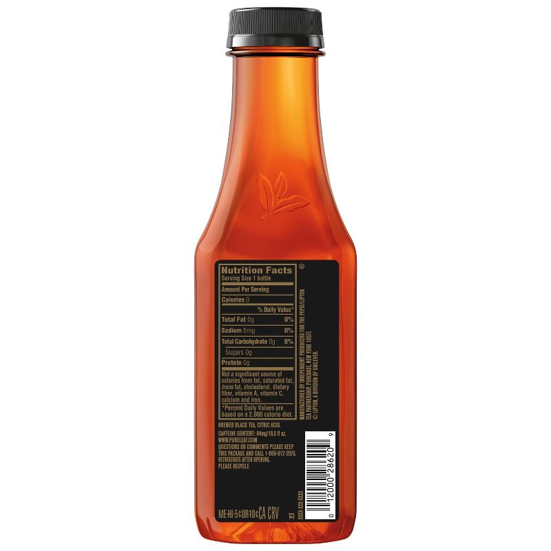Pure Leaf Unsweetened Iced Tea - 6pk/16.9oz Bottles