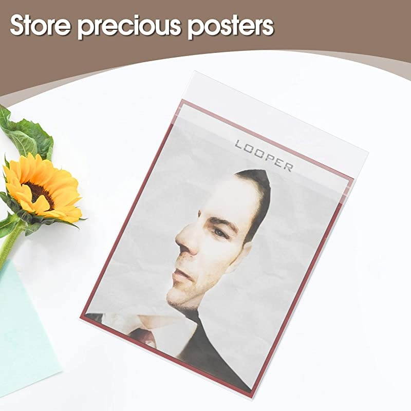 Album Self Adhesive 3x5 4x6 5x7 85x11 Magnetic Scrapbook Album DIY Length 11 x Width 108 Inches with A Metallic Pen