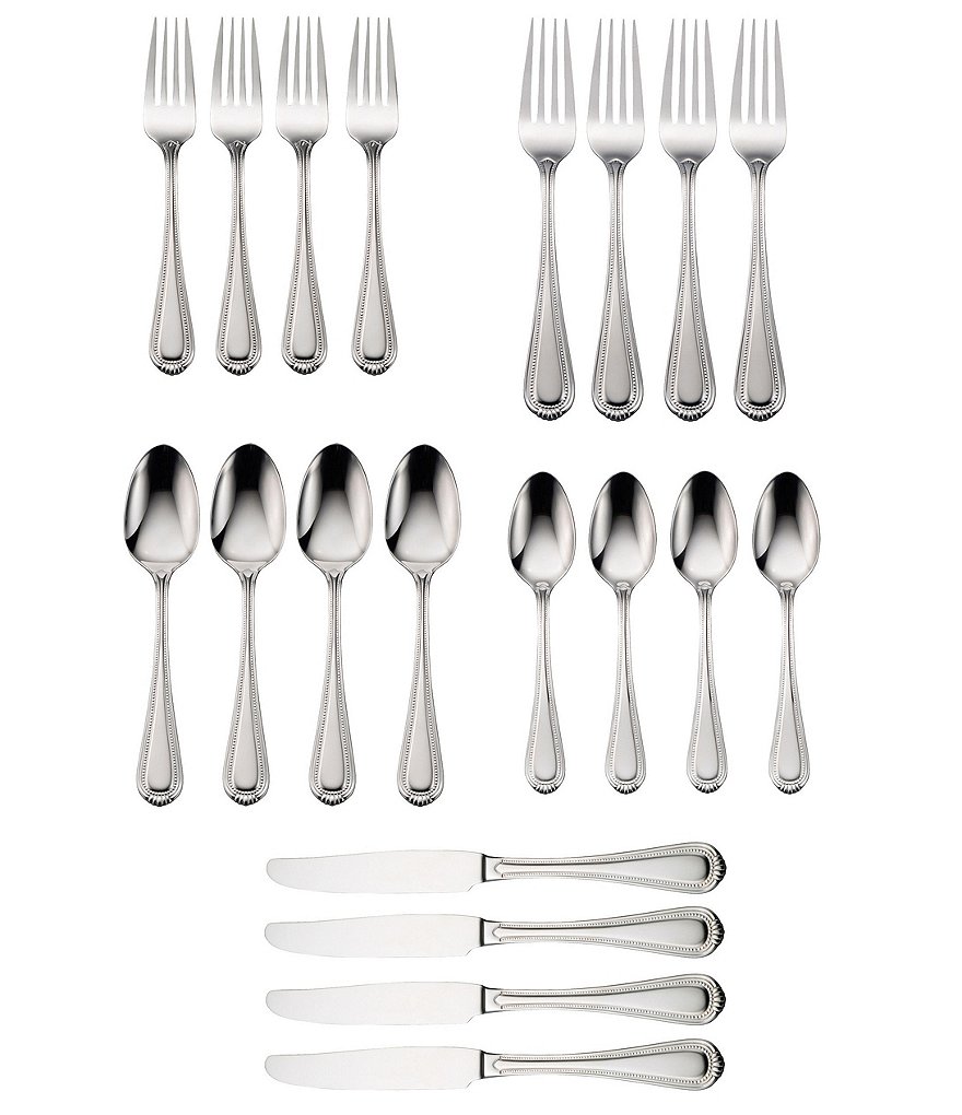 Oneida Countess 20-Piece Casual Flatware Set