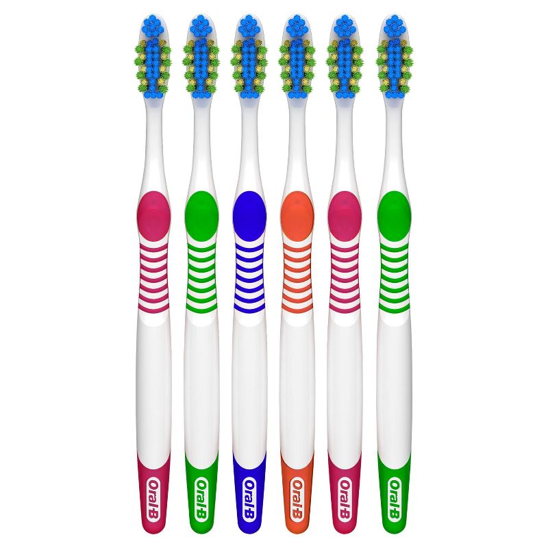 Oral-B Complete Deep Clean Toothbrush Medium - 6ct