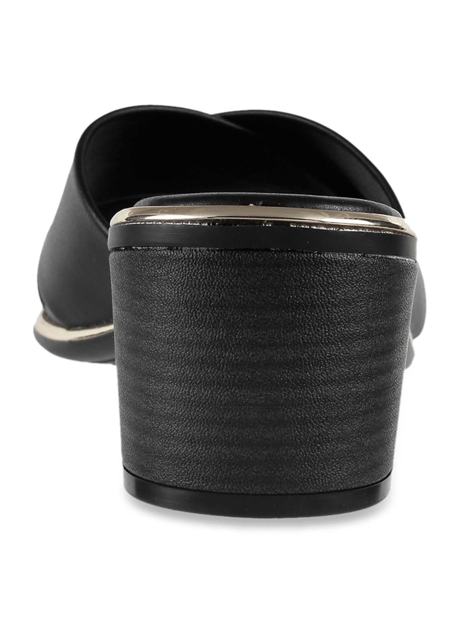 Da Vinchi by Metro Women's Black Cross Strap Sandals