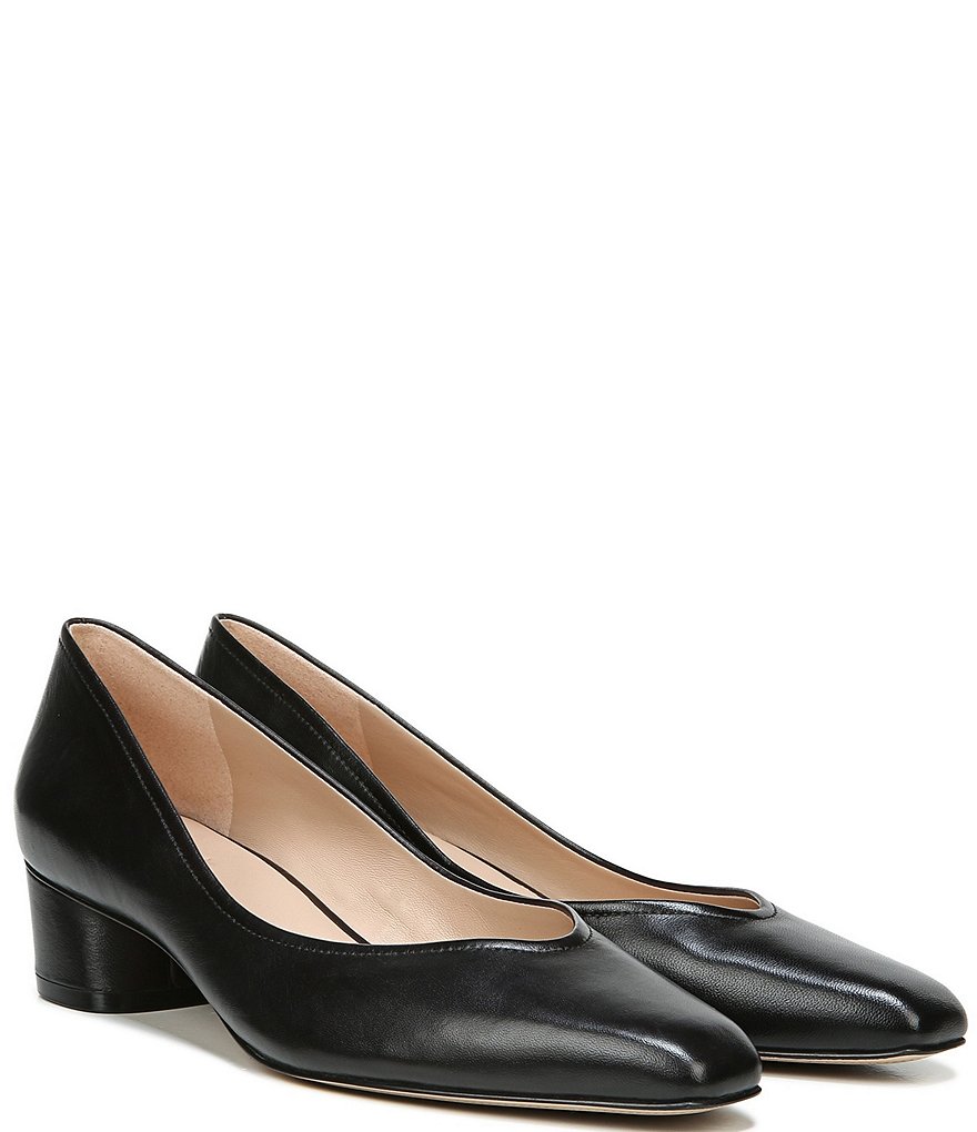 27 EDIT Naturalizer Geneva Leather Dress Pumps