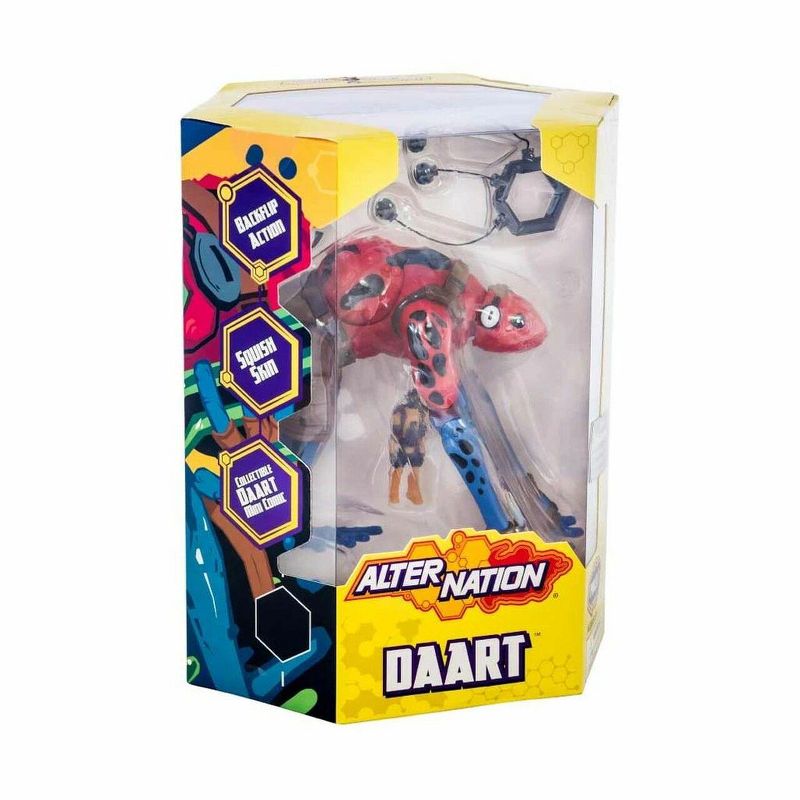 Panda Mony Toy Brands Alter Nation 6.5 Inch Phase 1 Action Figure | Daart