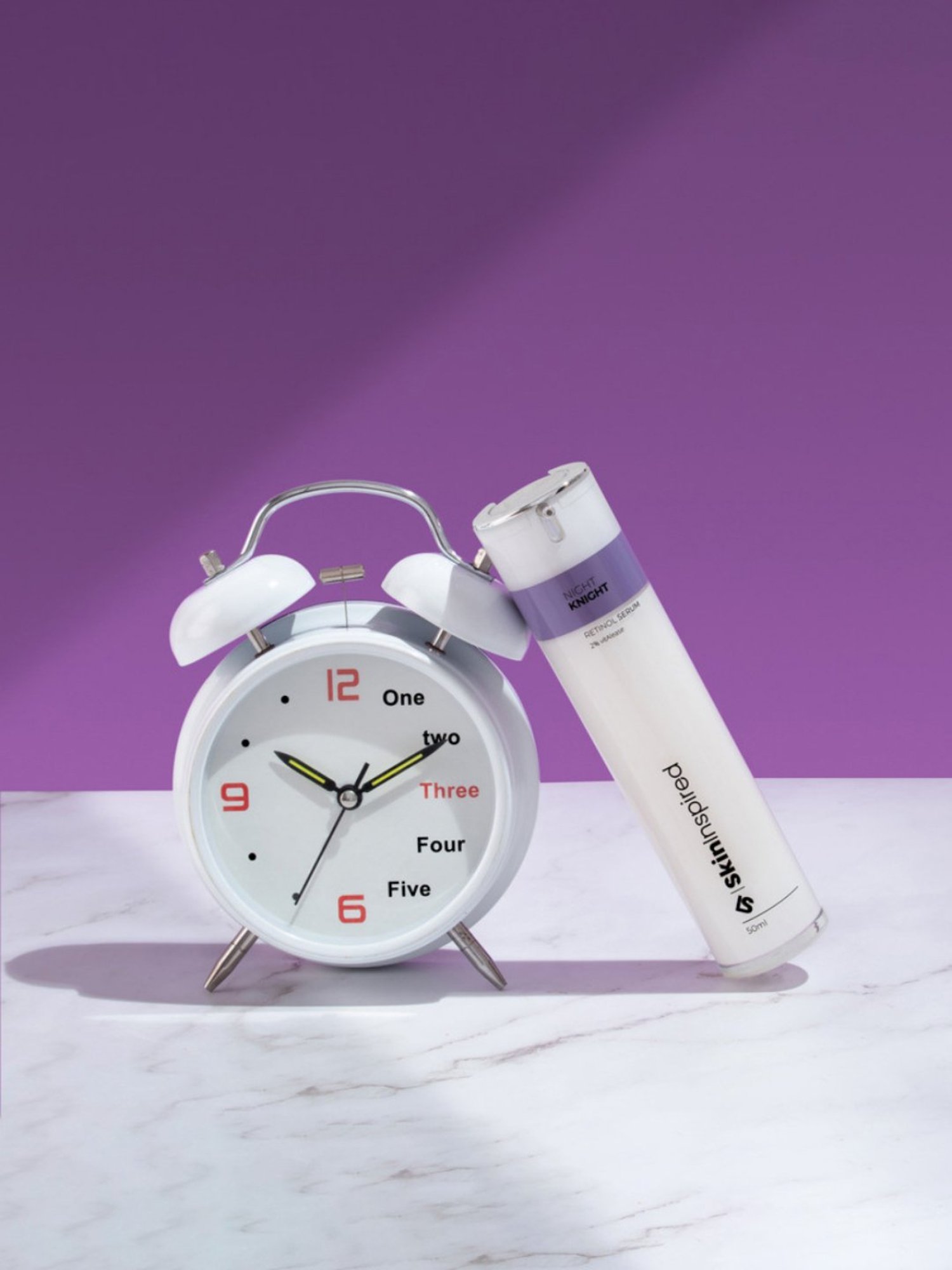 SkinInspired Night Knight Retinol Face Serum - 50 ml