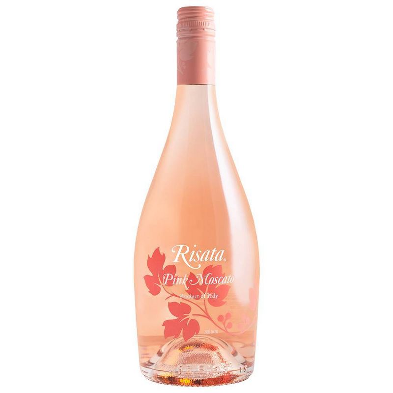 Risata Pink Moscato Wine - 750ml Bottle