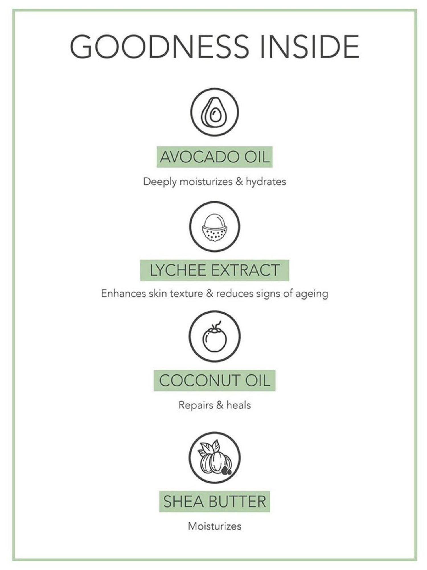 Fabessentials Avocado & Lychee Body Butter - 200 gm
