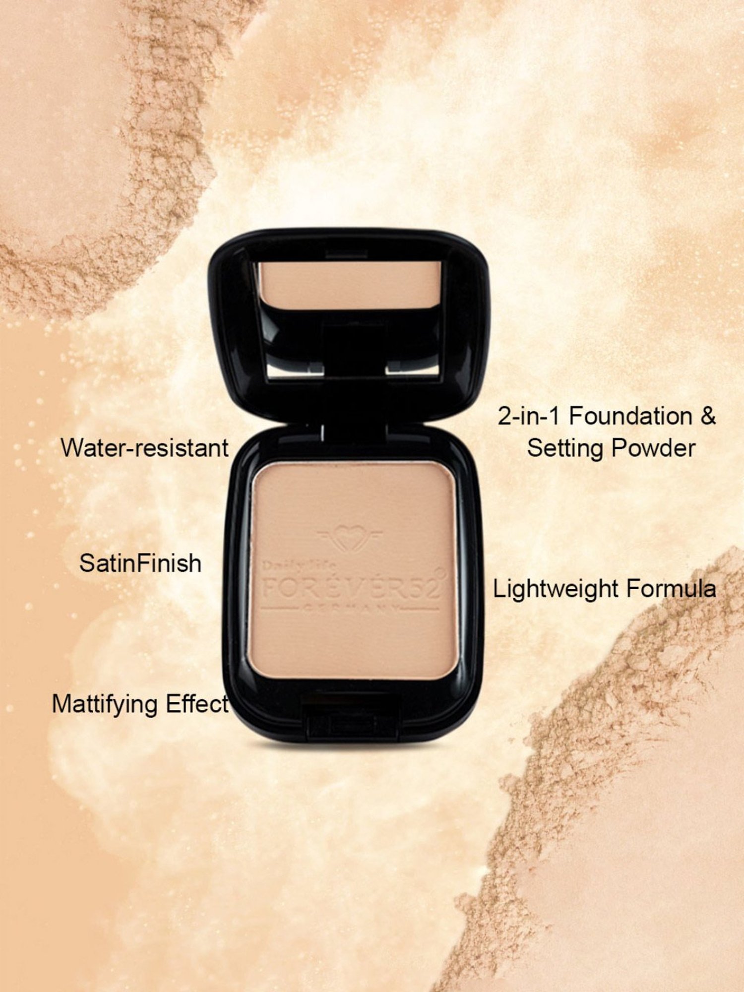 Daily Life Forever52 Wet & Dry Compact Powder Sand - 12 gm