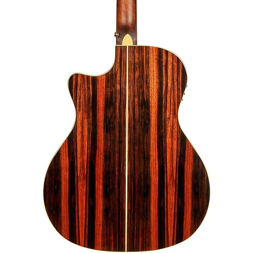 D'Angelico Excel Gramercy Grand Auditorium Acoustic-Electric Guitar Auburn