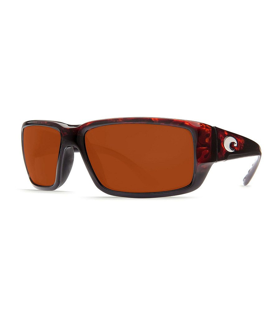 Costa Fantail Rectangle Polarized Sunglasses