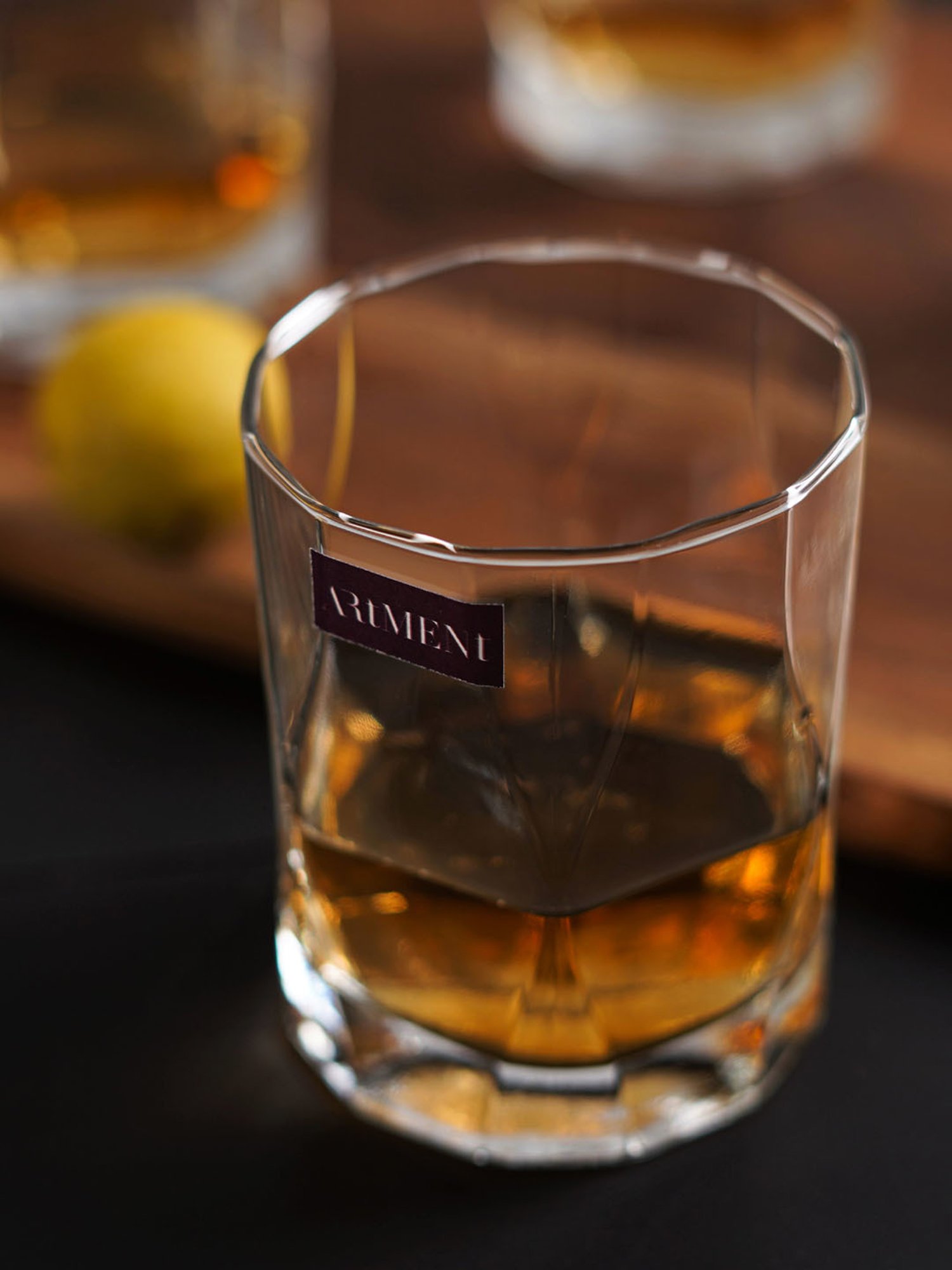 Mikasa Julie Transparent Glass Flute Glass (0.266 L) - Set of 4