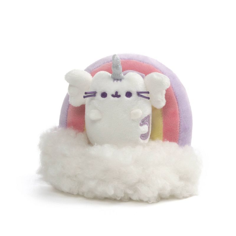 GUND Pusheen Super Pusheenicorn on Cloud Collector Set