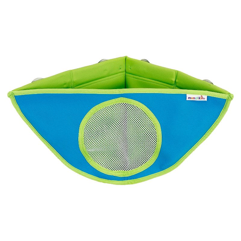 Munchkin High Dry Corner Bath Toy Organizer and Storage