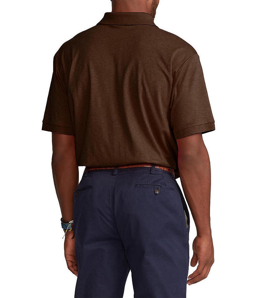Polo Ralph Lauren Big & Tall Classic-Fit Soft Cotton Short-Sleeve Polo Shirt