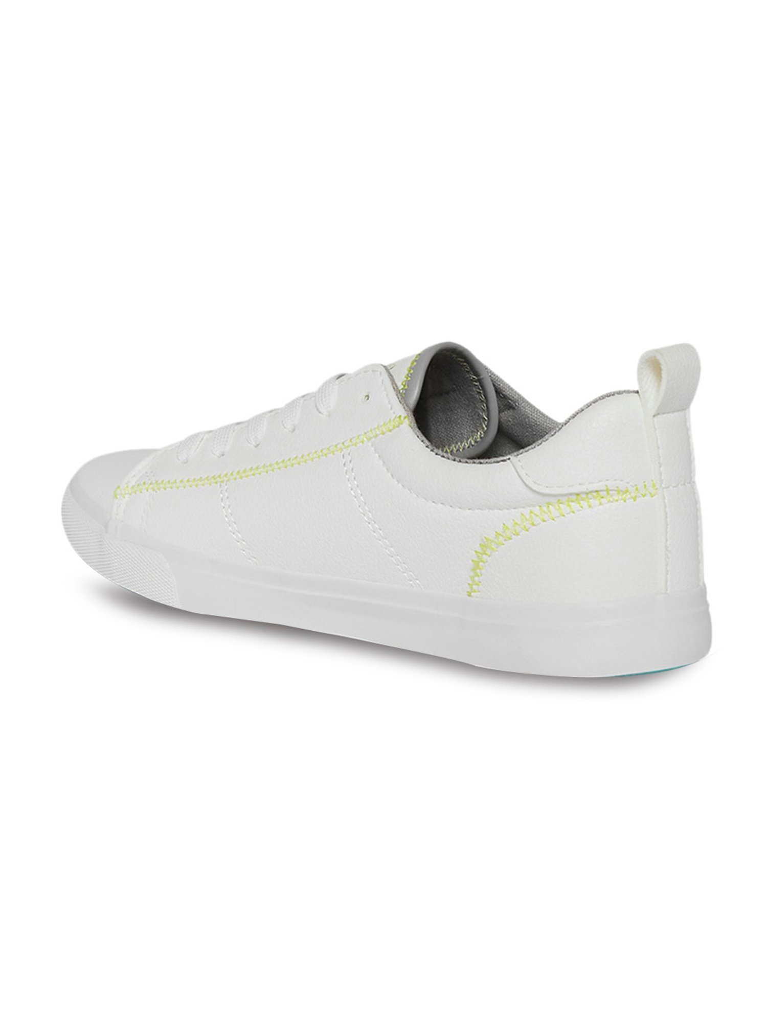 Ajile by Pantaloons Men's White Casual Sneakers