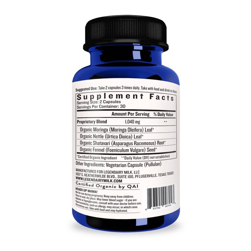 Legendairy Milk Milkapalooza Lactation Supplement  - 60ct