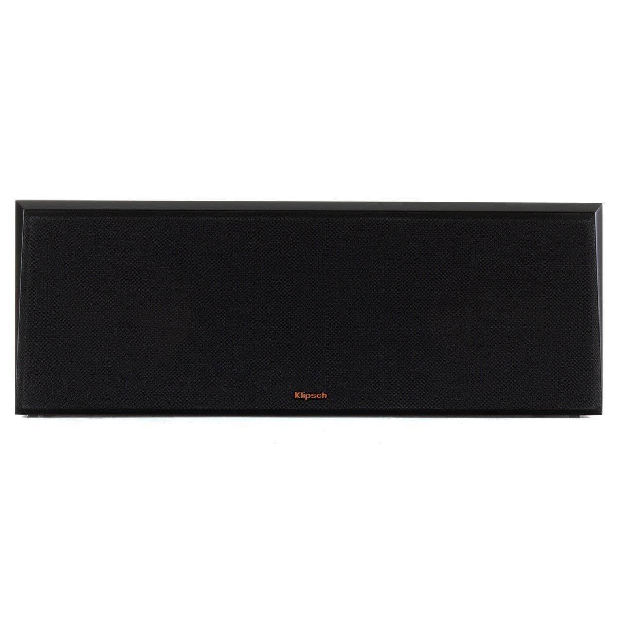 Klipsch RP-600C Center Channel Speaker (Ebony)