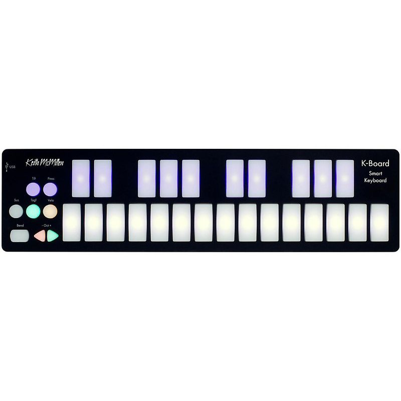 Alesis Q25 25-Key MIDI Keyboard Controller Packages Production Package