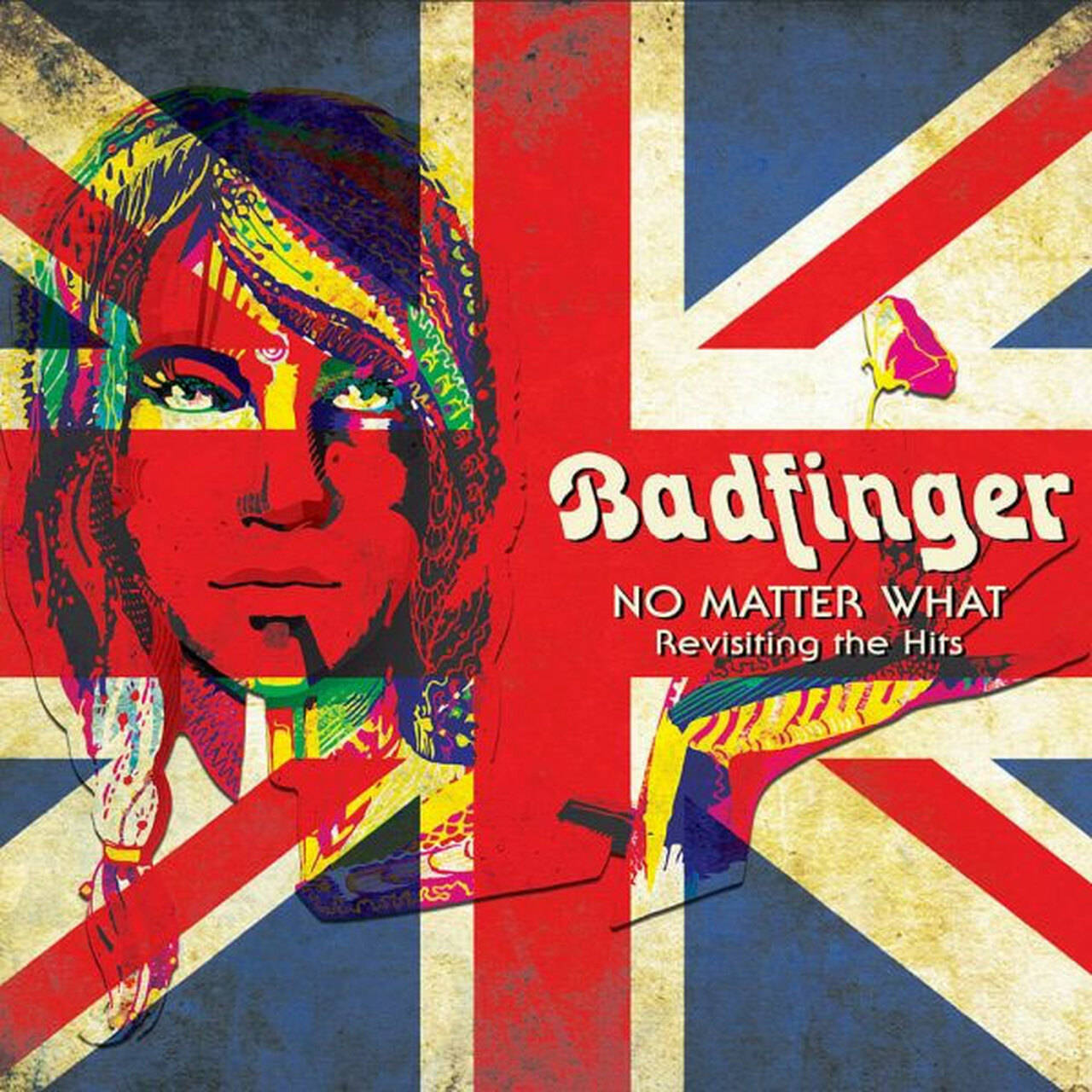 Badfinger No Matter What: Revisiting The Hits LP (Red, White & Blue Vinyl)