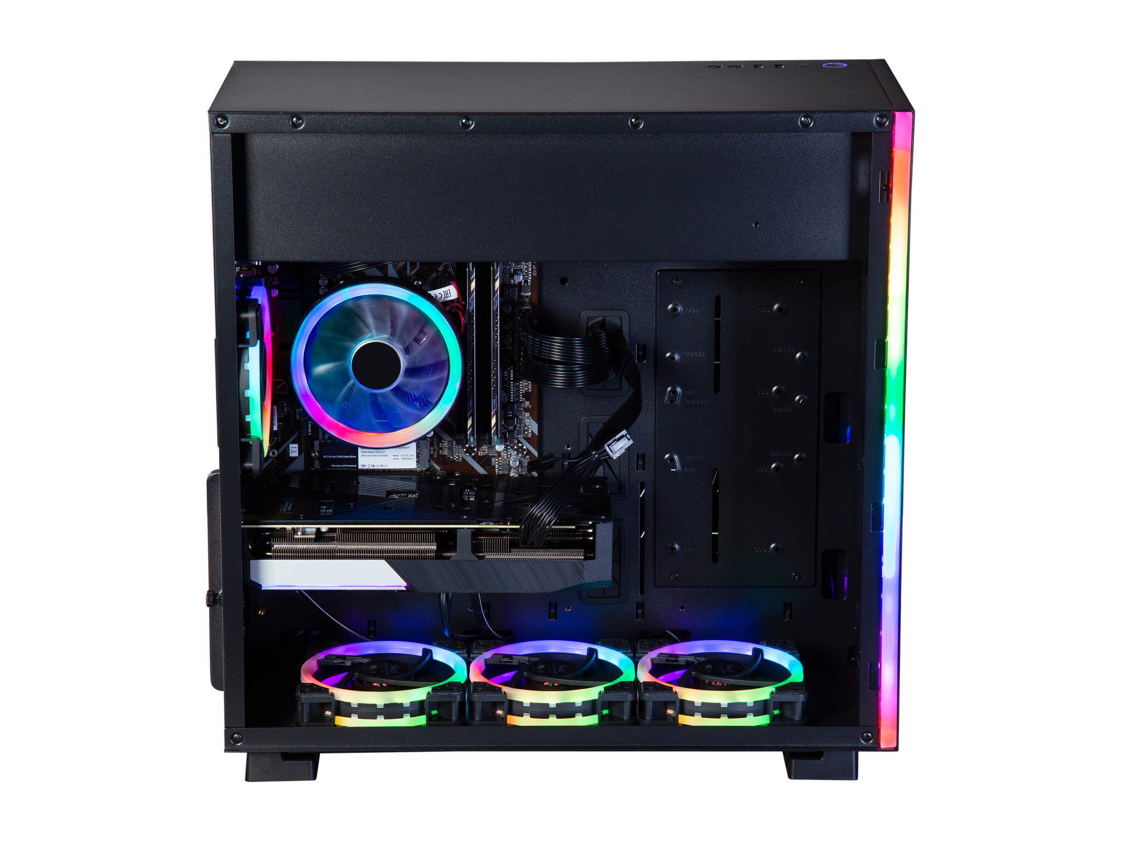 ABS Gladiator Gaming PC - Ryzen 7 3700X - GeForce RTX 3070 - 16GB DDR4 3000MHz - 1TB Intel M.2 NVMe SSD