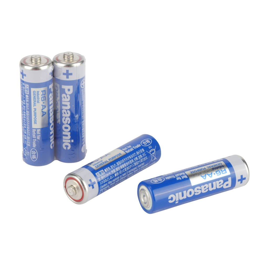 Panasonic Heavy Duty AA Batteries X 60 Wholesale