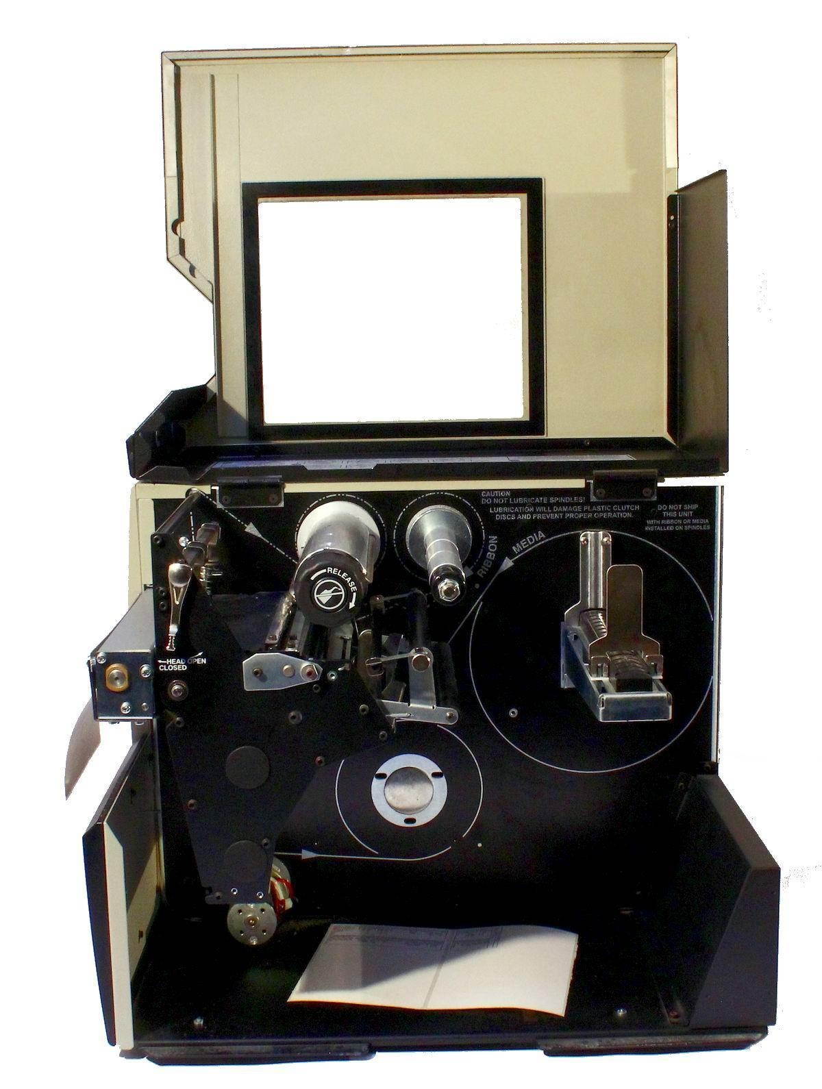 Zebra 170Xi III Plus 170-701-00100 Thermal Transfer Barcode Label Printer Parallel USB Cutter 300dpi