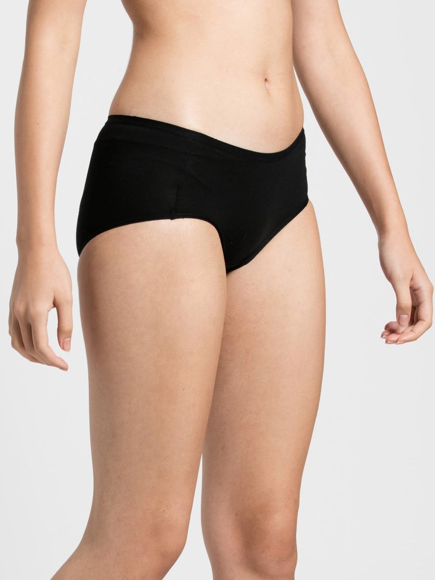 Jockey 1809 Women's Full Coverage Micro Modal Elastane High Waist Full Brief