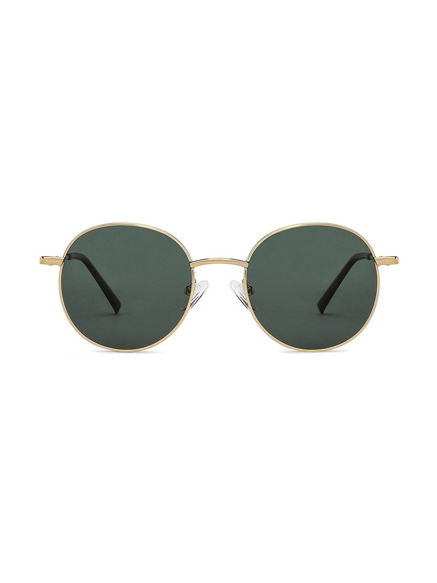 Vincent Chase by Lenskart 149277 Green Polarized Round Sunglasses
