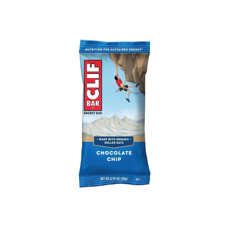 CLIF Bar Chocolate Chip Energy Bar Minis - 20ct
