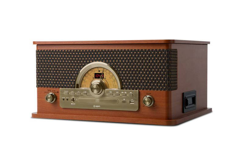 Ion Audio Superior LP 7-in-1 Music Center with Digital Conversion