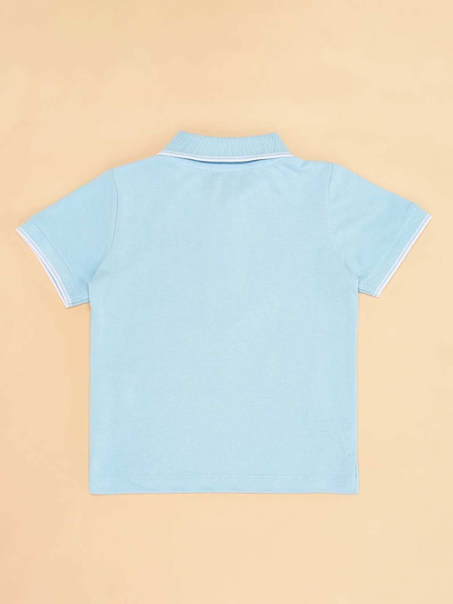 Ed-a-Mamma Baby Green Printed T-Shirt