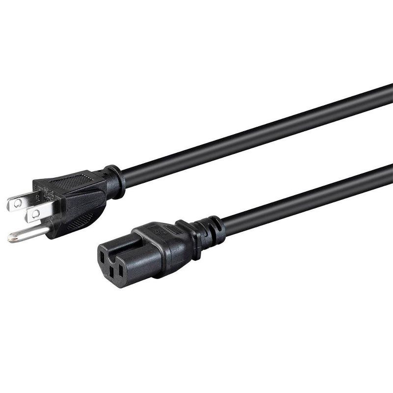 Tripp Lite 2ft Heavy Duty Power Extension Cord 15A 14 AWG C14 C15 Red 2' - For PDU, UPS, Computer, Server, Storage Device, Workstation