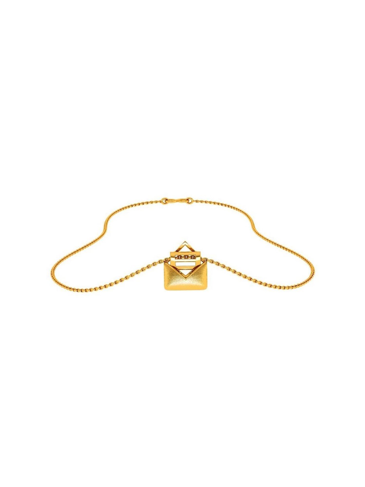 P.C. Chandra Jewellers 22k Yellow Gold Pendant