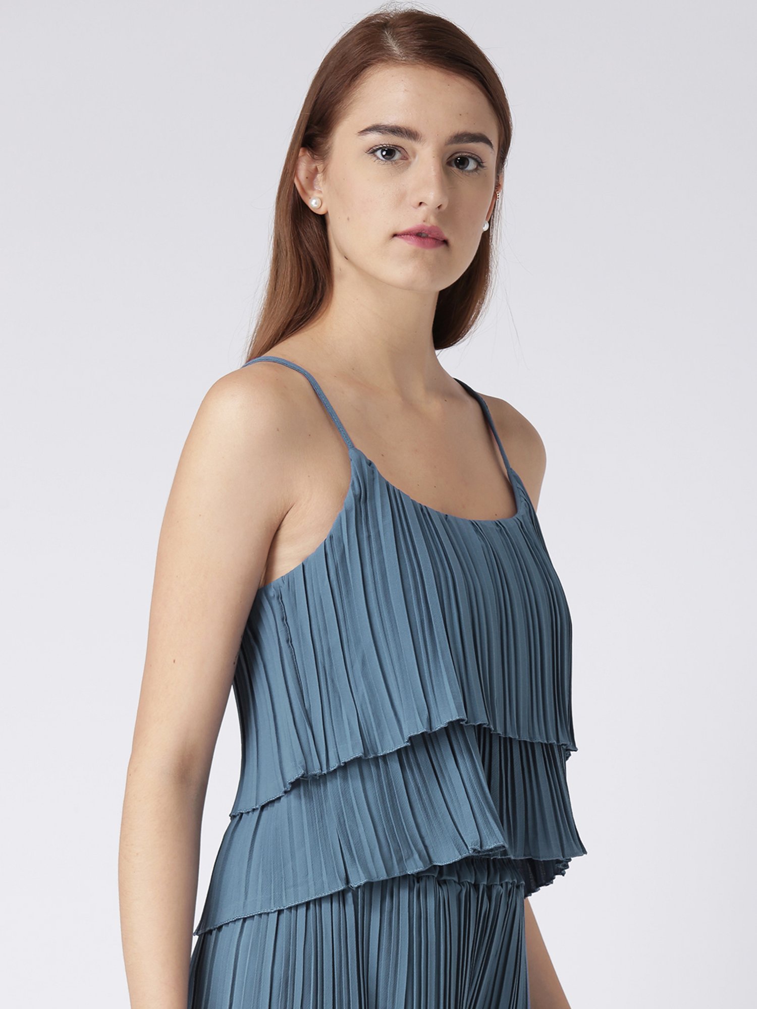 KASSUALLY Grey Relaxed Fit Top