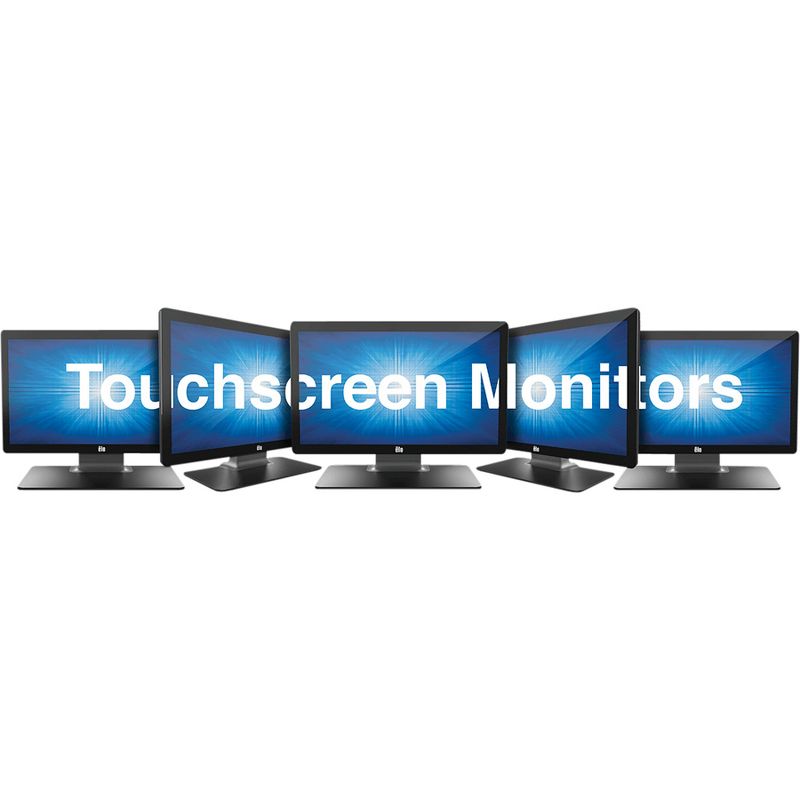 Elo 2702L 27" LCD Touchscreen Monitor - 16:9 - 14 ms - 27" Class - Projected Capacitive - Multi-touch Screen - 1920 x 1080 - Full HD