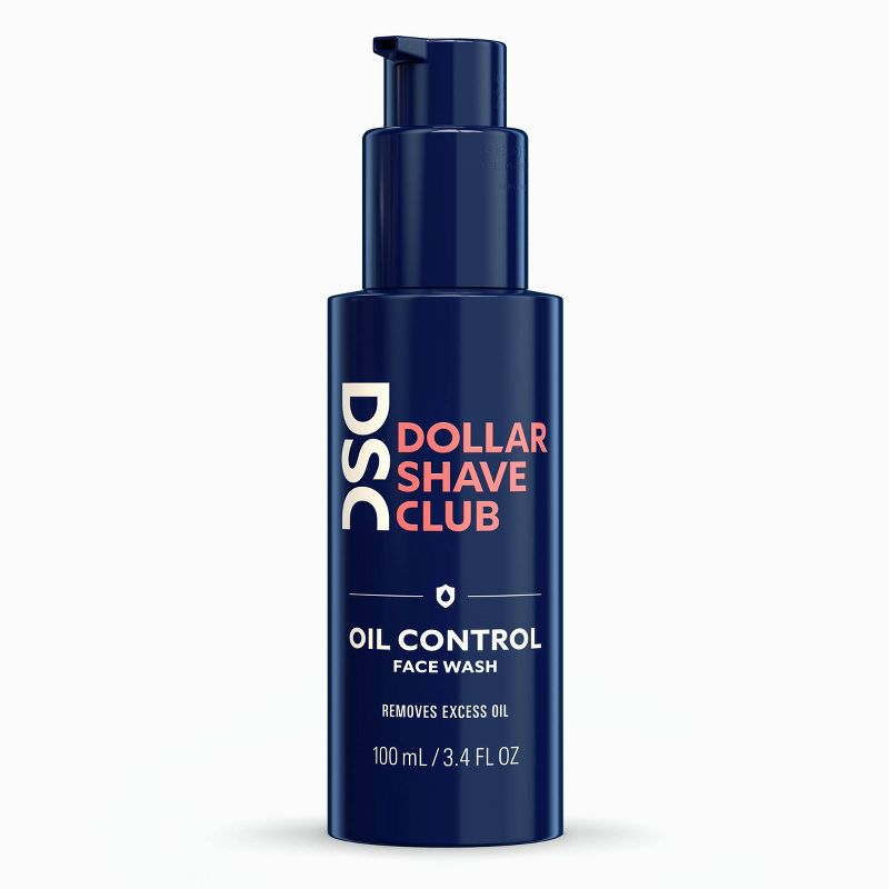 Dollar Shave Club Oil Control Face Wash - 3.4 fl oz