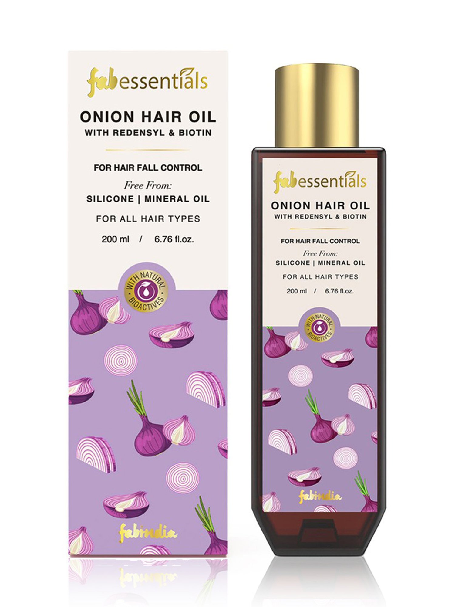 Fabessentials Onion Hair Oil - 200 ml