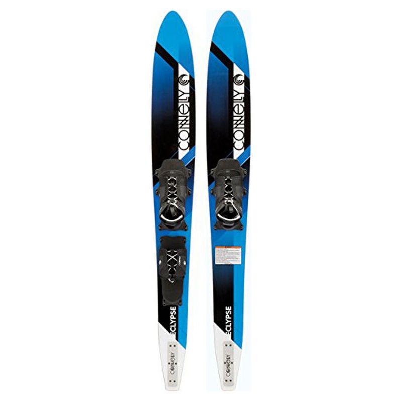 Connelly Eclypse Premier Composite UV Coated Water Ski Pair + 75 Foot Rope