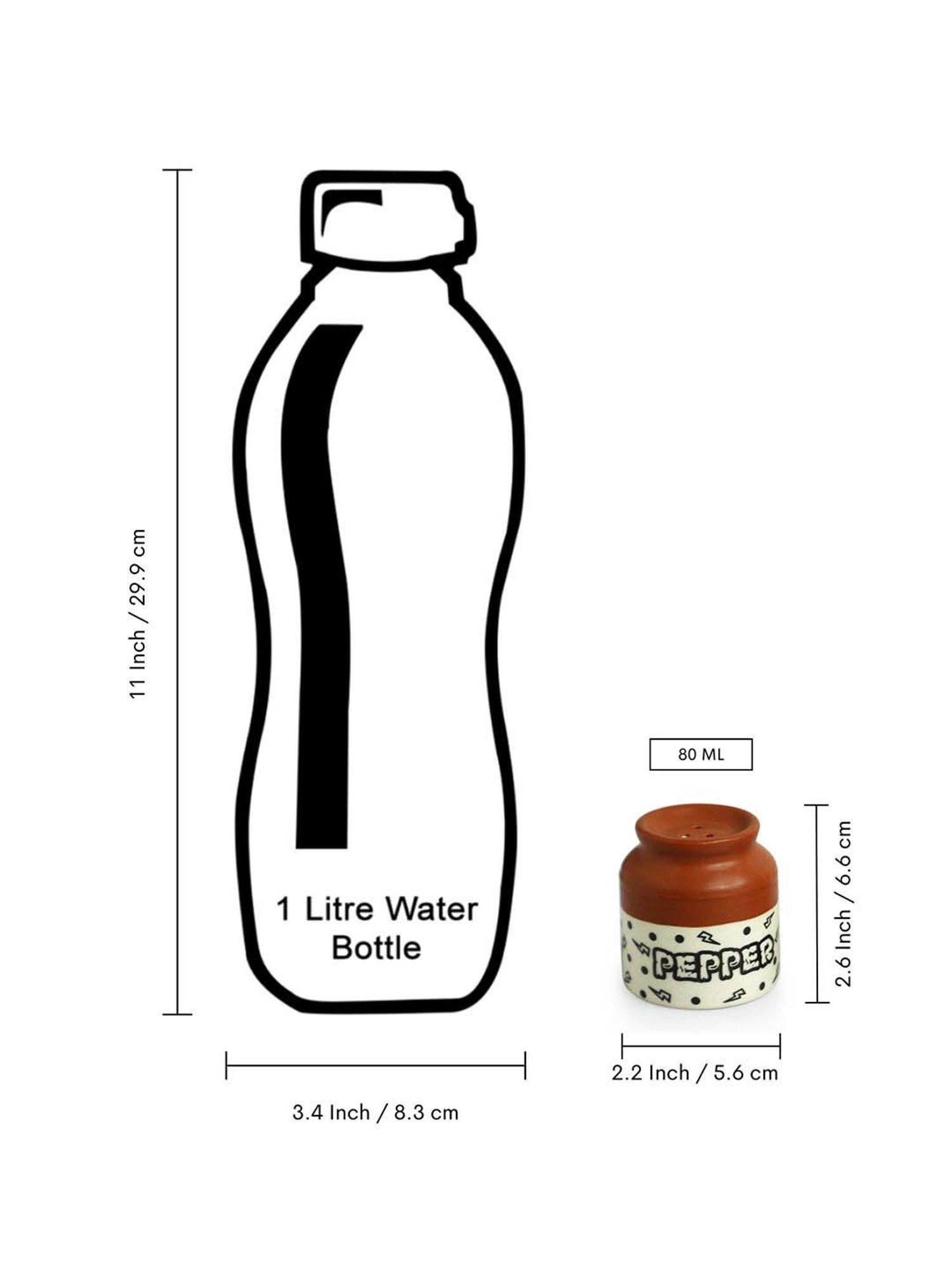 COLE & MASON Precison Manual Brown Wood Forest Pepper