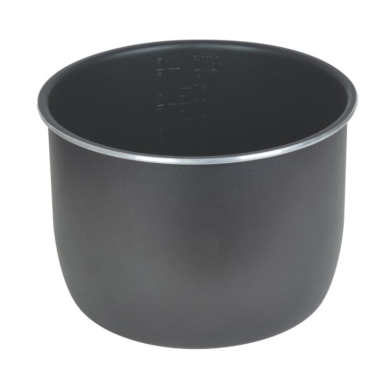 Bella 14719 Easy to Use Innovative 10-in-1 Programmable Large 6 Quart Capacity Versatile Multi Cooker, Stainless Steel