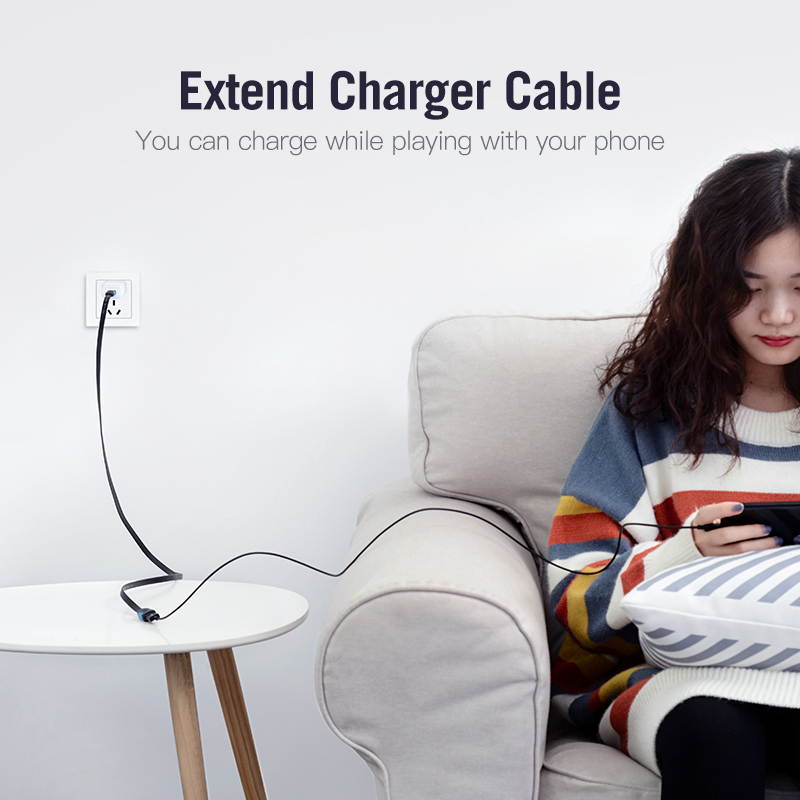 Vention USB Extension Cable,USB 3.0 A Male to A Female USB Extender Data Transfer Cable for USB Flash Drive, Card Reader, Hard Drive, Keyboard, Printer, Camera