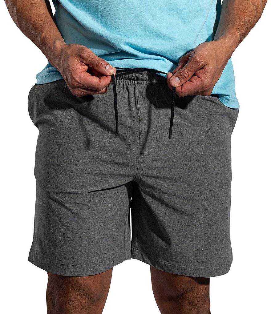 Chubbies The Stonehendges 7#double; Inseam Stretch Hybrid Athletic Shorts