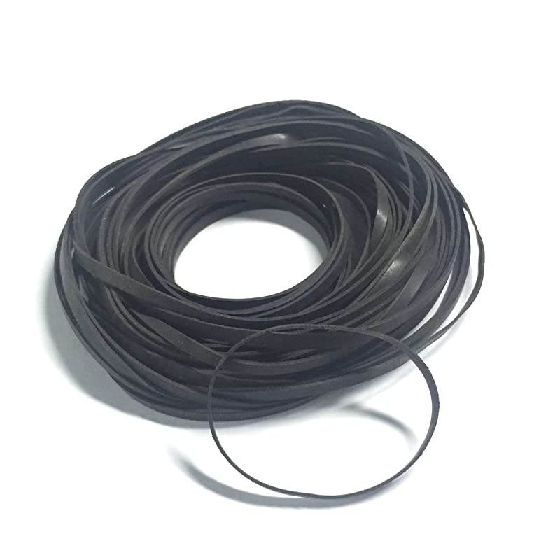 pcs Mix Cassette Rubber Flat Belt Cassette Machine for DVD Drive Xbox 360 Repair Rebuild Common Flat Belt Repair Rebuild