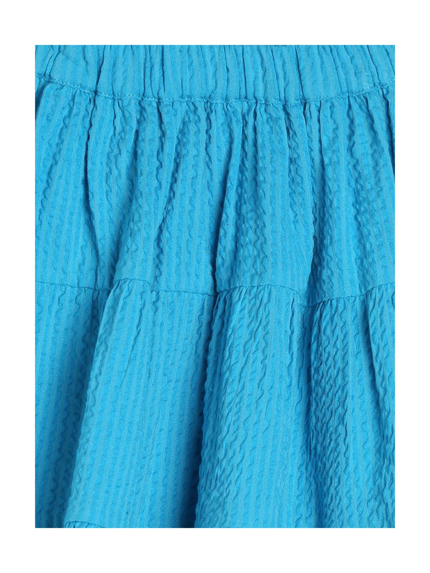 MINIKLUB Kids Blue Solid Skirt