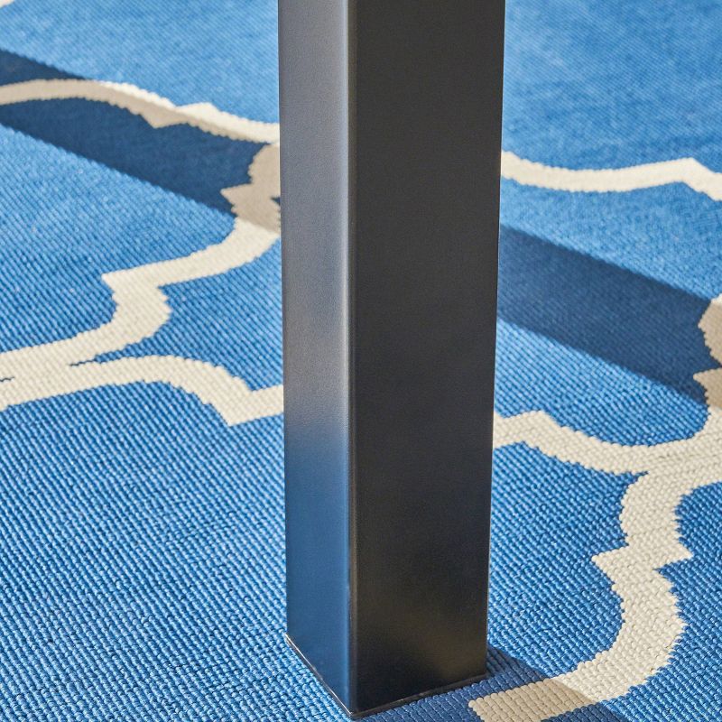 7pc Concord Acacia Wood Patio Dining Set Teak - Christopher Knight Home