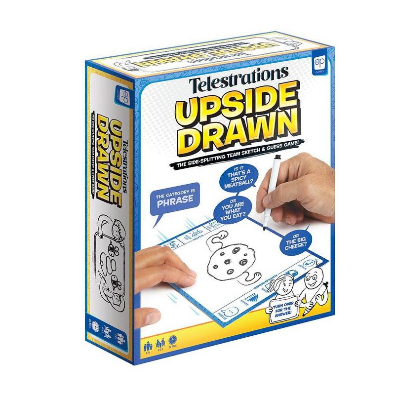 Telestrations Upside Drawn Game