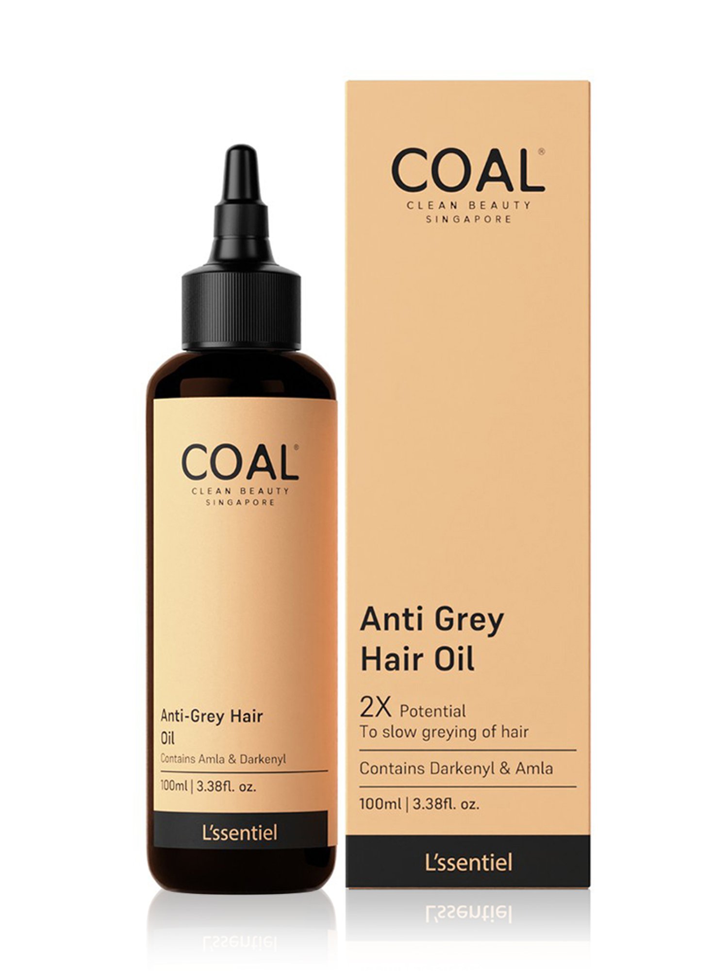 COAL Clean Beauty Anti-Grey Hair Oil - 100 ml