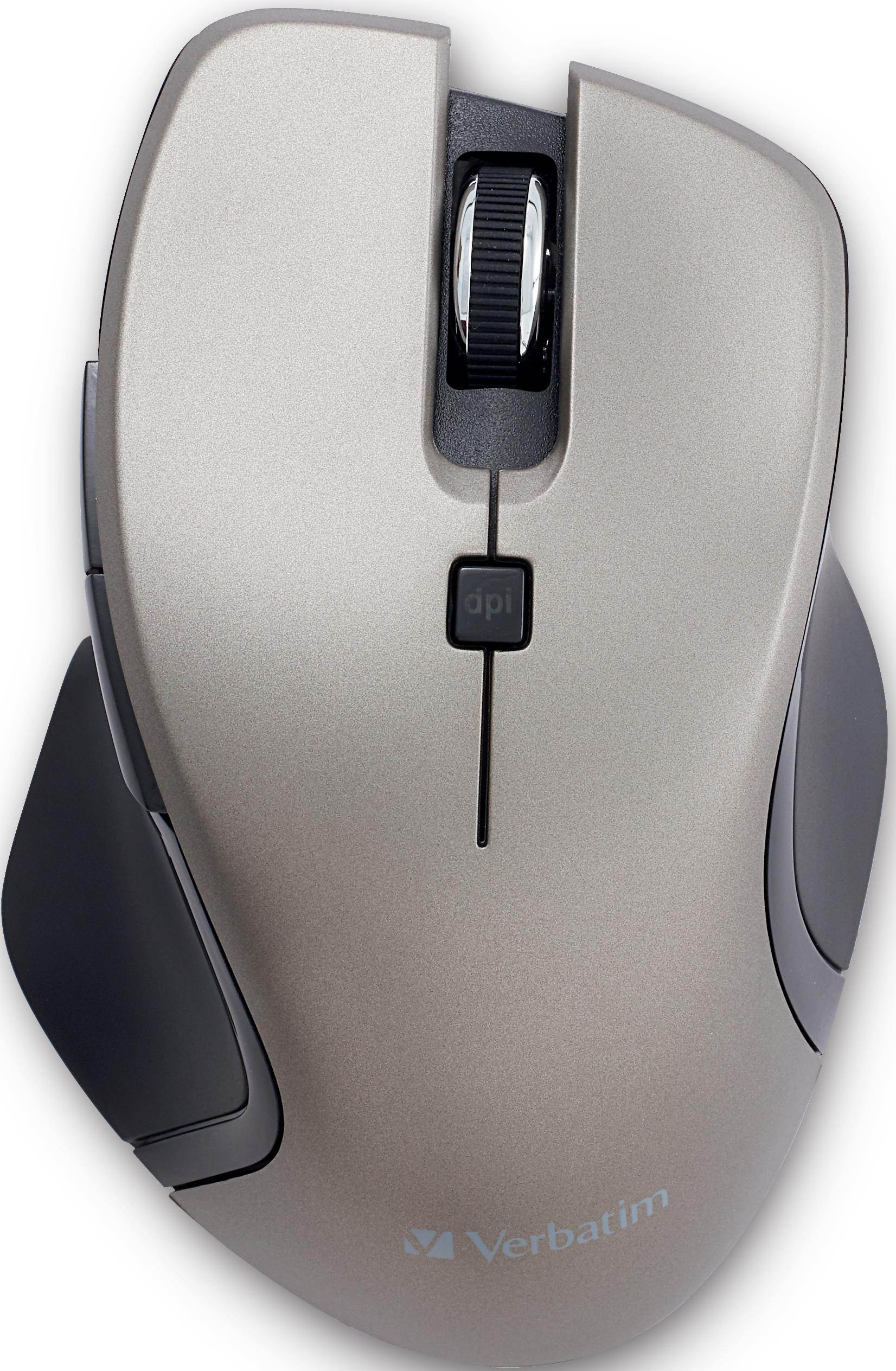 Verbatim USB-C Wireless Blue LED Mouse Graphite 70245