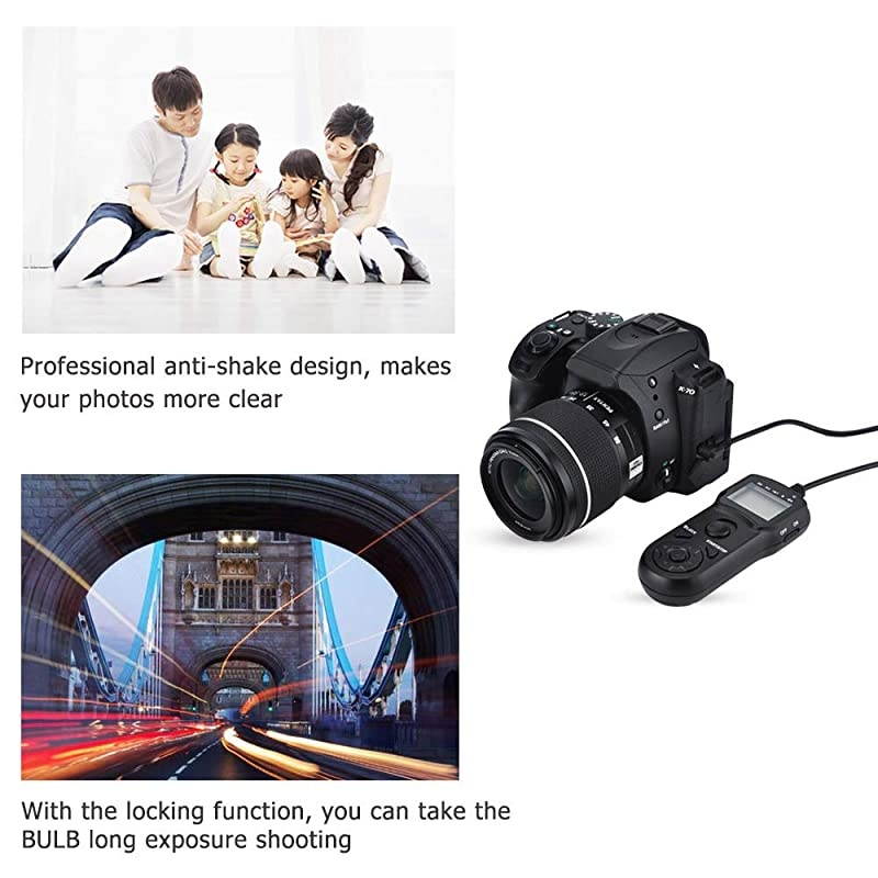 Intervalometer Timer Remote Shutter Release Time Laspe for Panasonic G7 G9 G6 G85 GH5 GH5S GH4 GX8 GX7 FZ300 FZ1000 FZ2500 FZ200 FZ150 FZ100 FZ50 FZ30 G5 G3 G2 G1 GH3 GH2 GH1 Camera and More