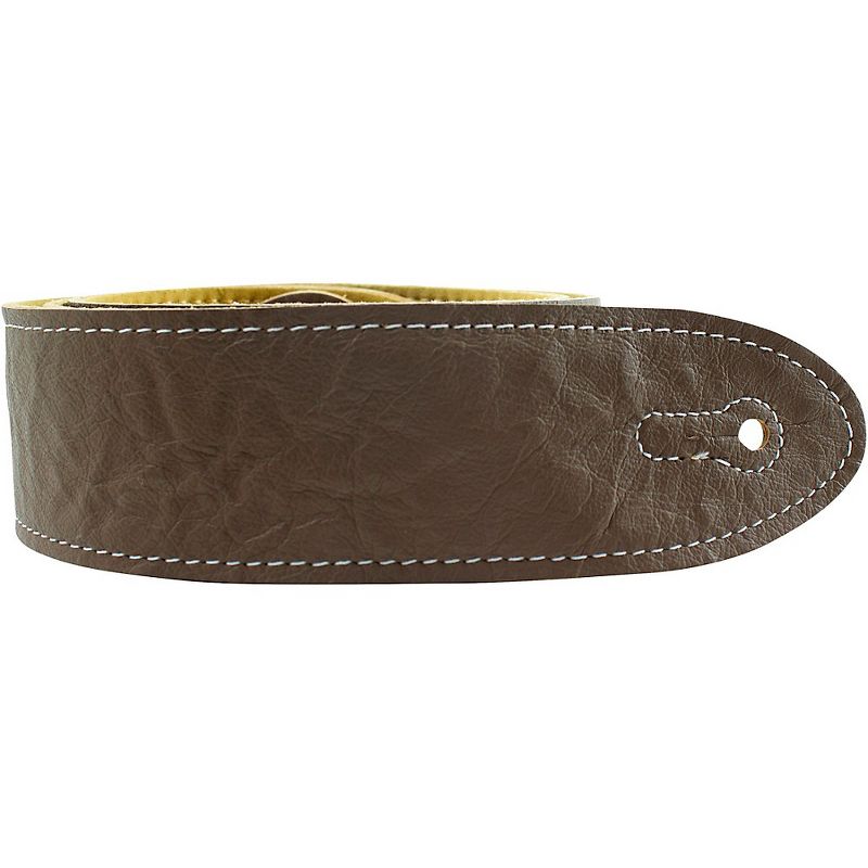 Perri's Leather Guitar Strap Taupe 2 in.