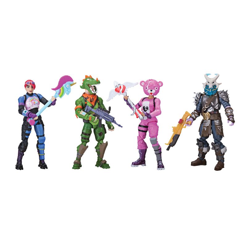 Fortnite Squad Mode Core Figure 4 pk